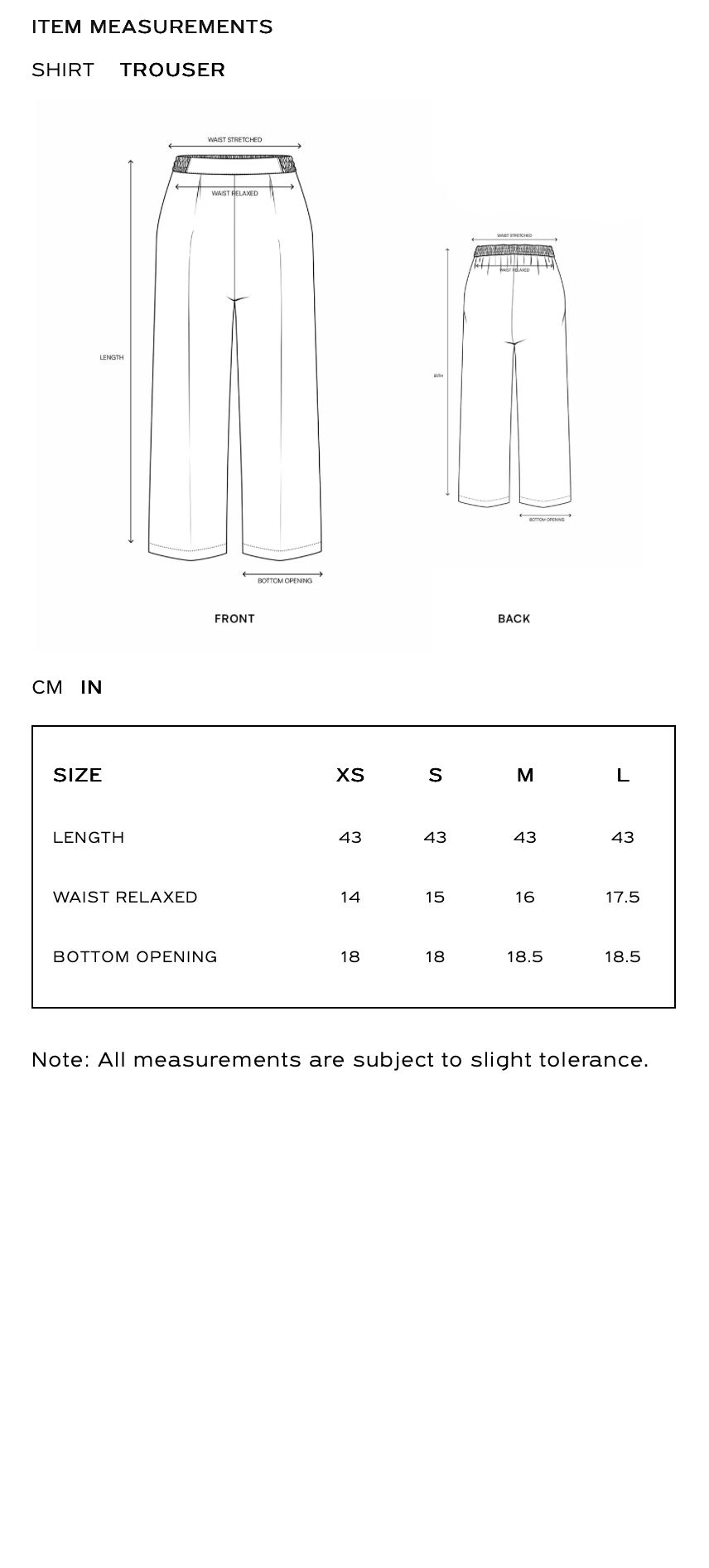 EMBROIDERED SUIT