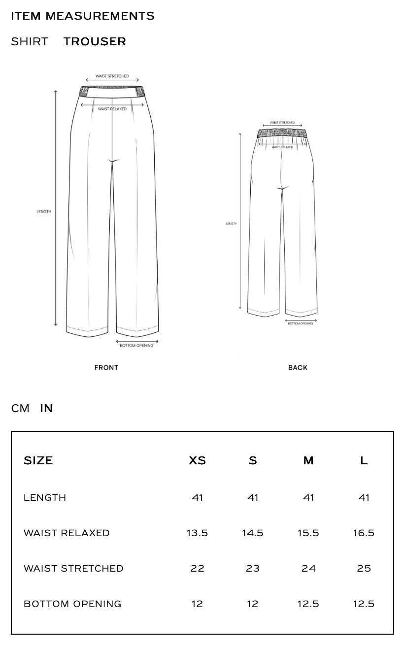 EMBROIDERED SUIT