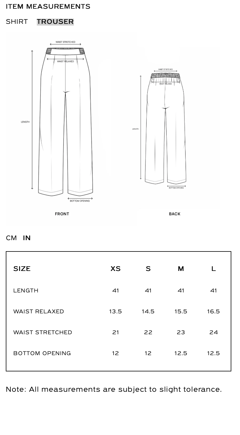 EMBROIDERED SUIT