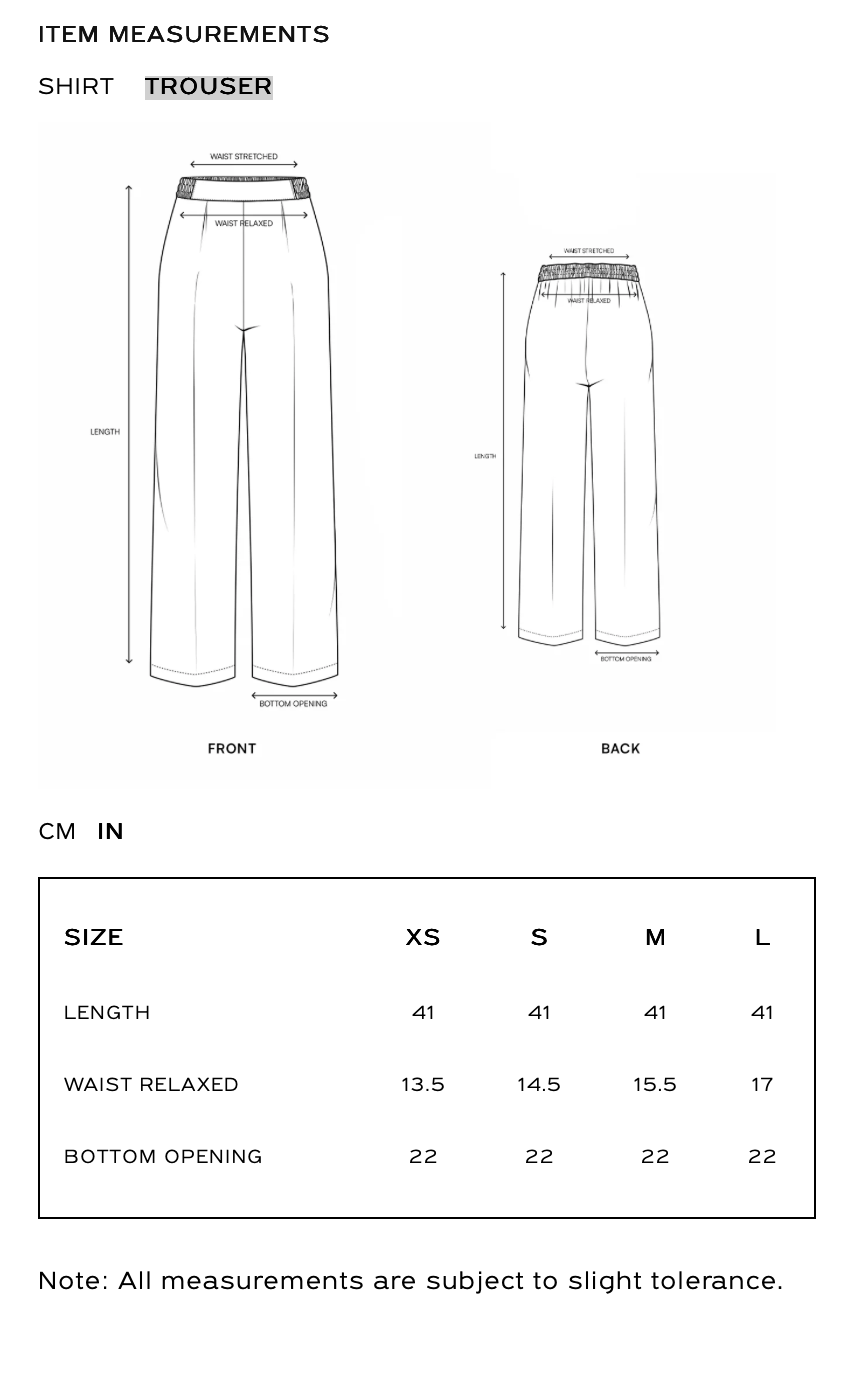 EMBROIDERED SUIT