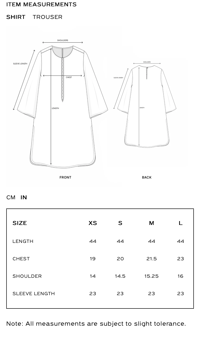 EMBROIDERED SUIT