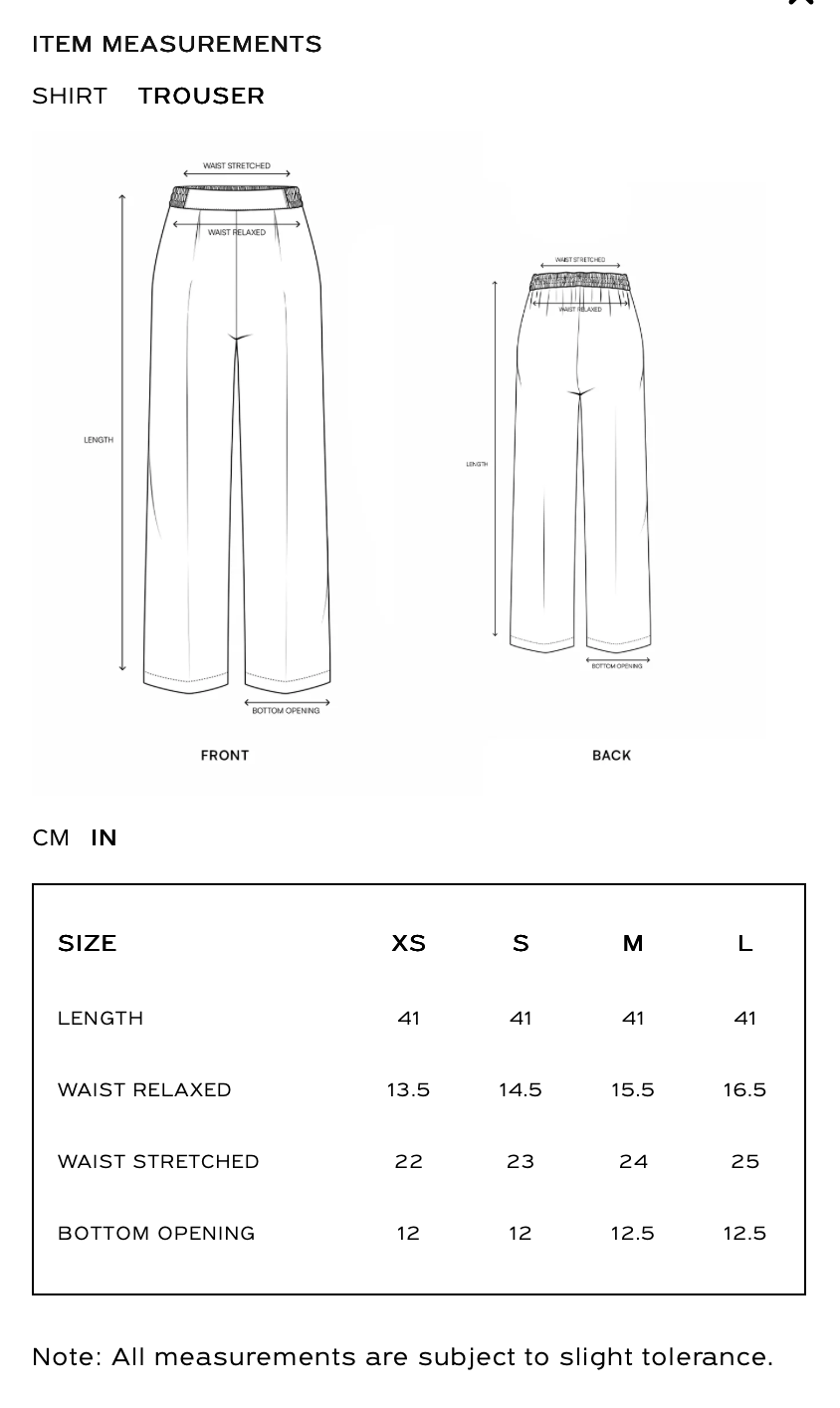 EMBROIDERED SUIT