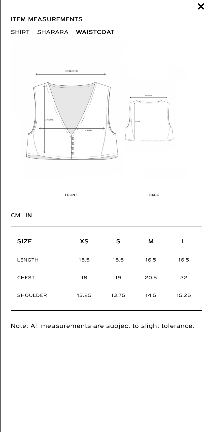 EMBROIDERED SUIT