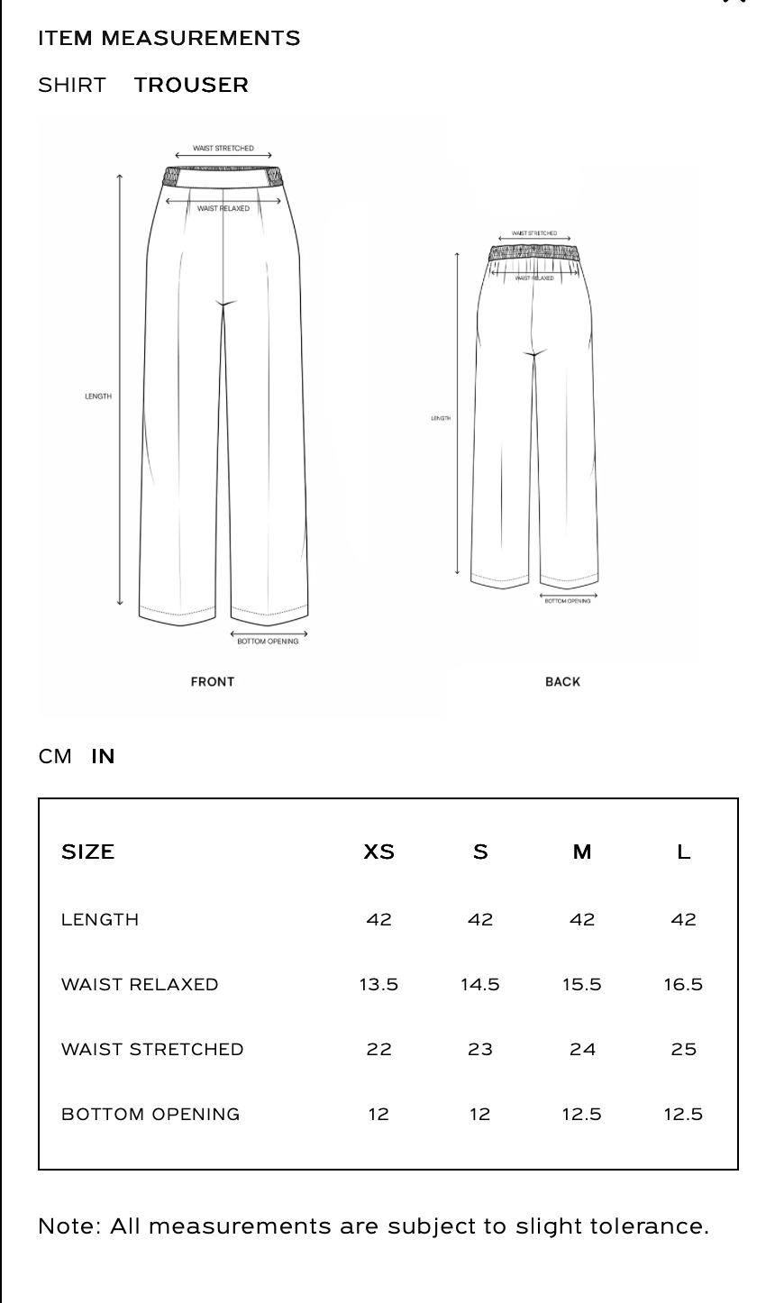 EMBROIDERED SUIT