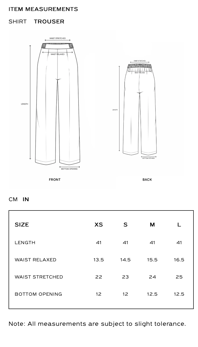 EMBROIDERED SUIT