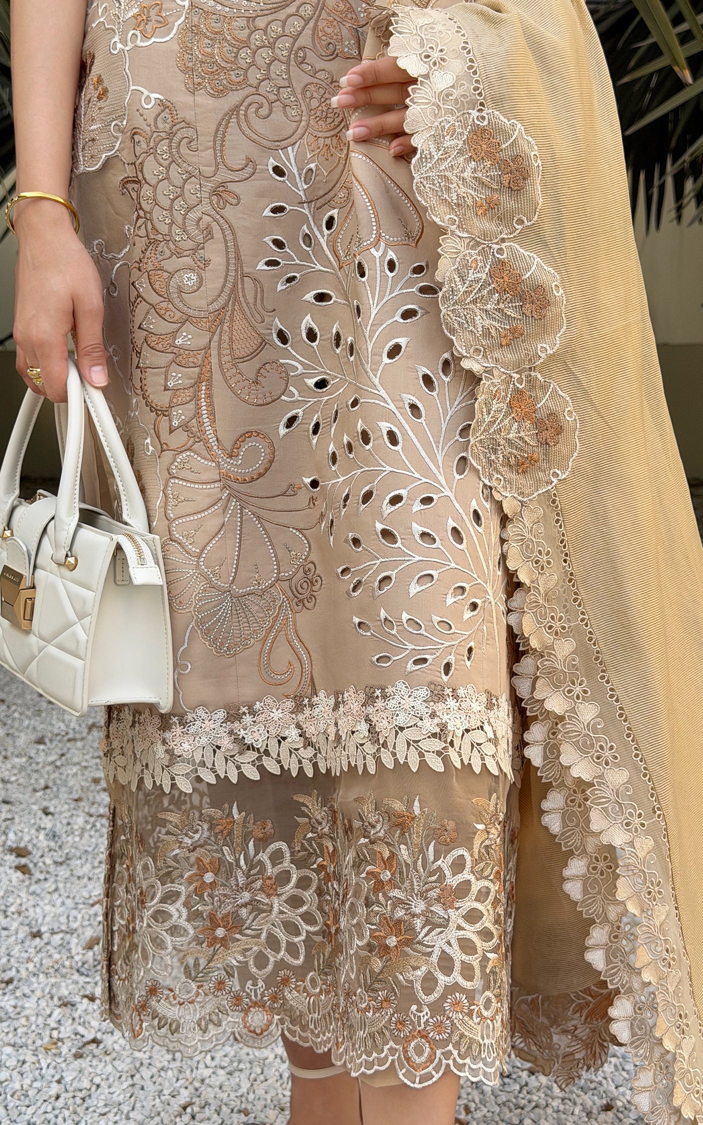 Urban Serenity VUL26-09 | 3pcs Embroidered Unstitched Summer