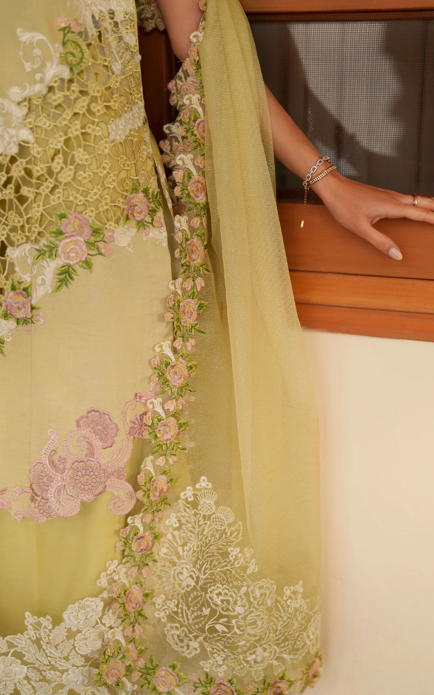 Heirloom VUL26-03 | 3pcs Embroidered Unstitched Summer