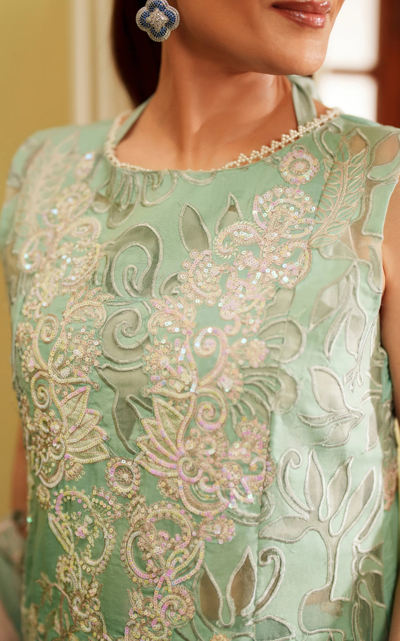 The Visionary VUL26-06 | 3pcs Embroidered Unstitched Summer