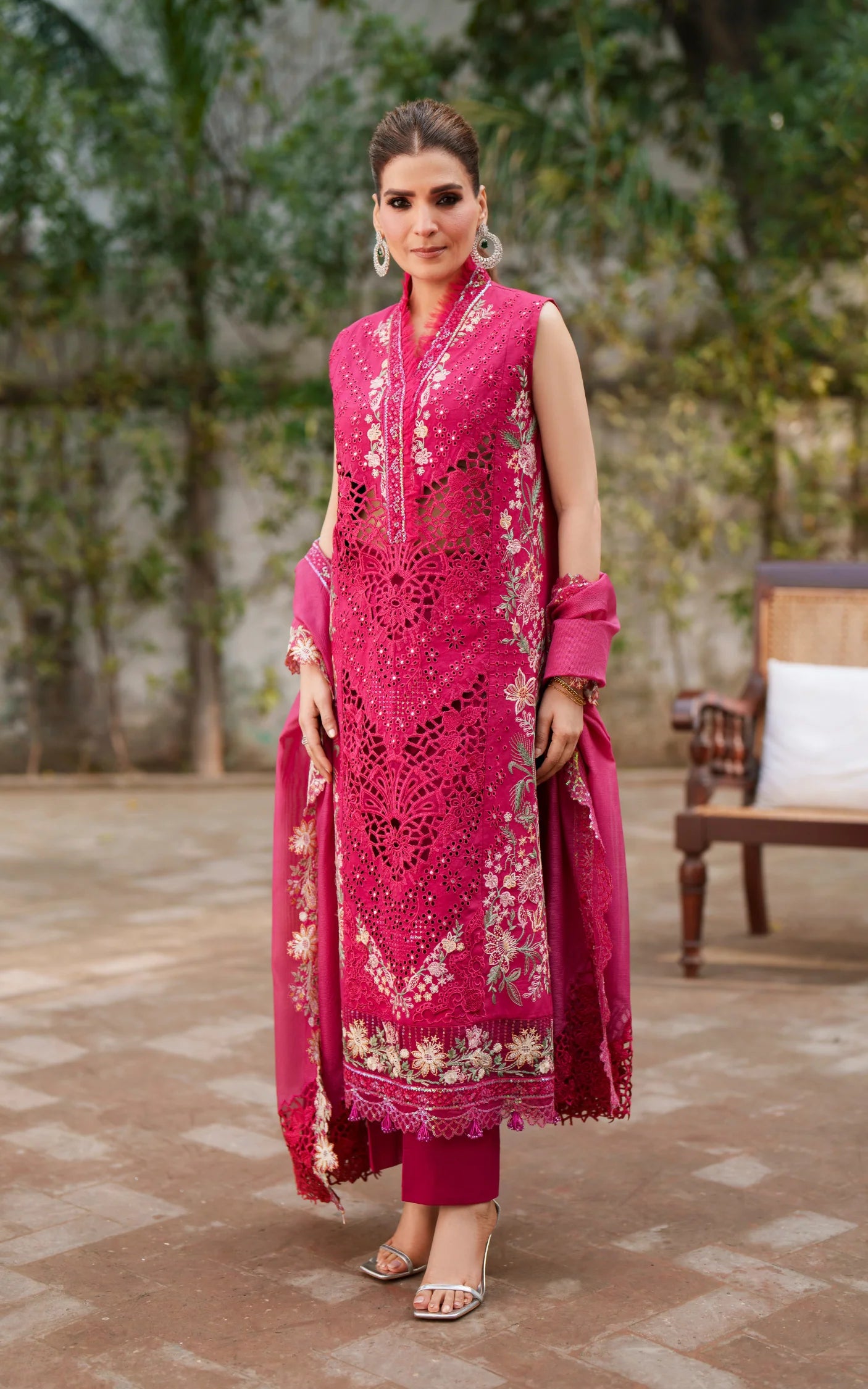 Ethereal Echo VUL26-07 | 3pcs Embroidered Unstitched Summer