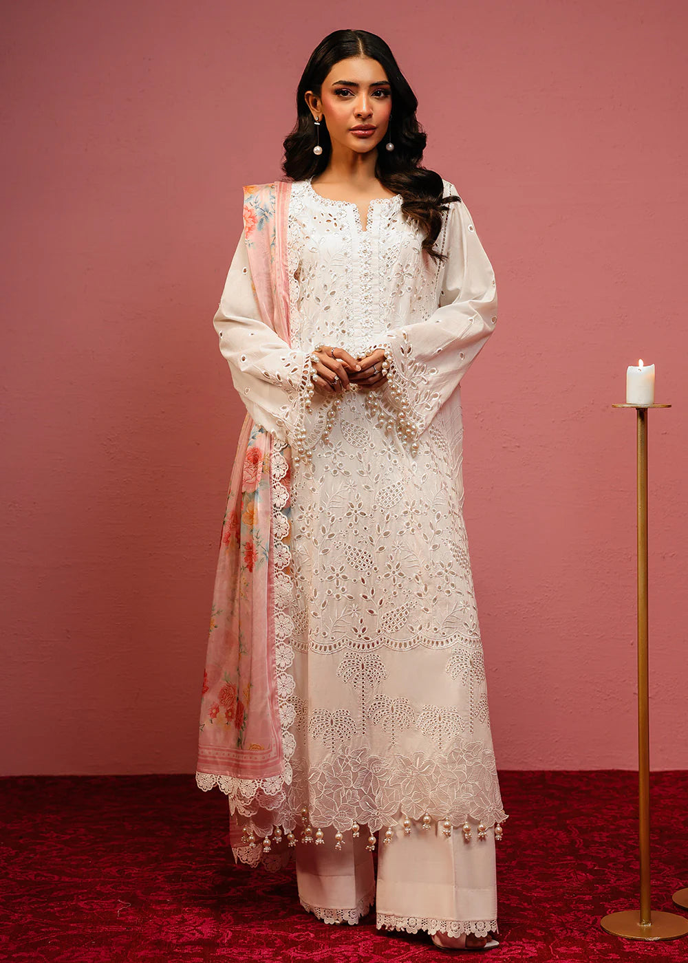 RTS | SHIRT, TROUSER & DUPATTA