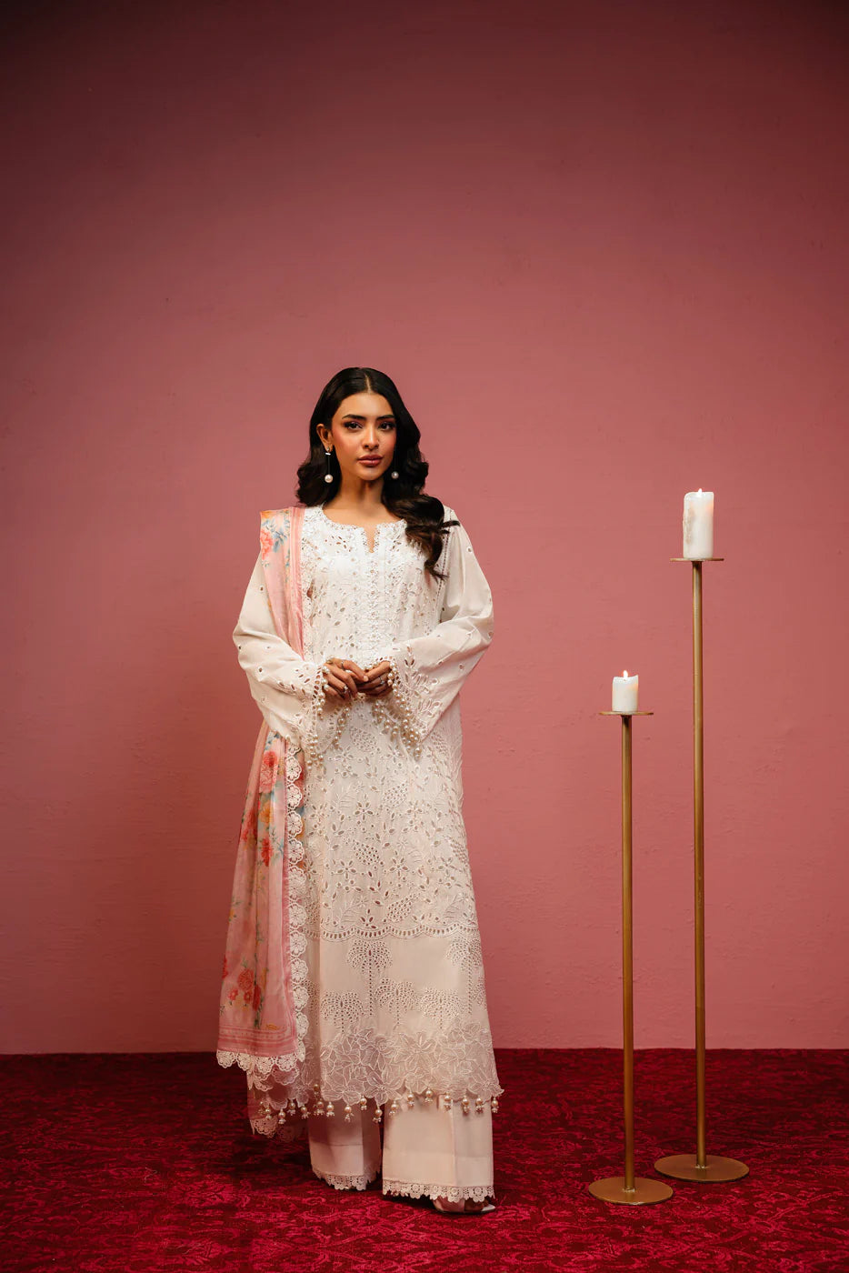 RTS | SHIRT, TROUSER & DUPATTA