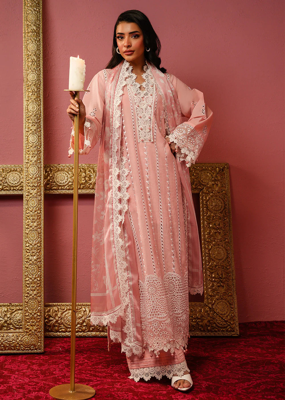 RTS | SHIRT, TROUSER & DUPATTA