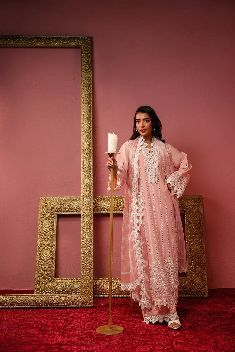 RTS | SHIRT, TROUSER & DUPATTA