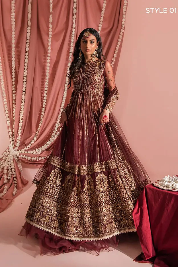 WEDDING FESTIVE '23 - LOOK 08 / STYLE 1