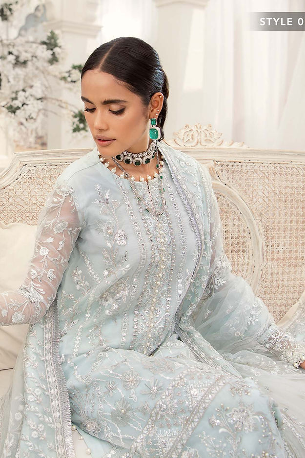 WEDDING FESTIVE - LOOK 02