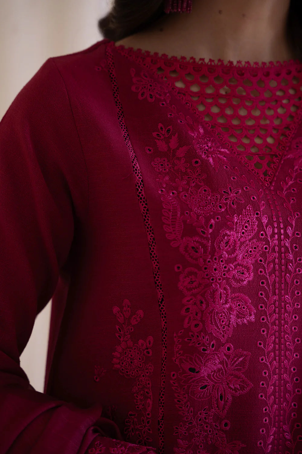 BERRY HOT PINK SET / EID  DELIVERY