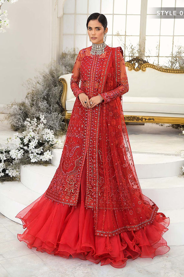 WEDDING FESTIVE - LOOK 01