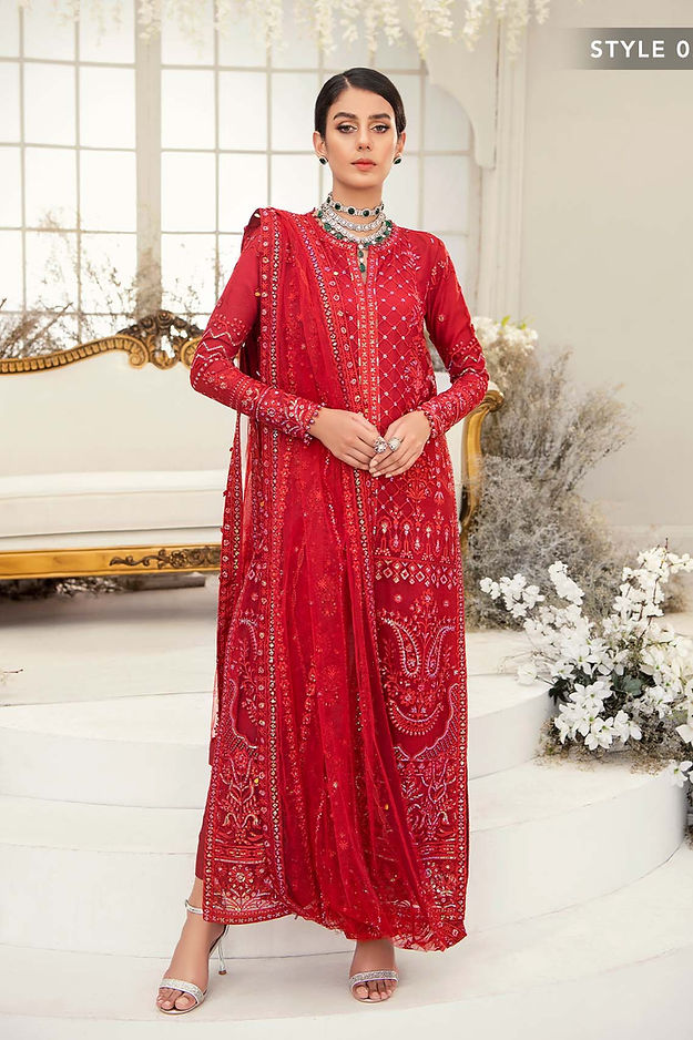 WEDDING FESTIVE - LOOK 01