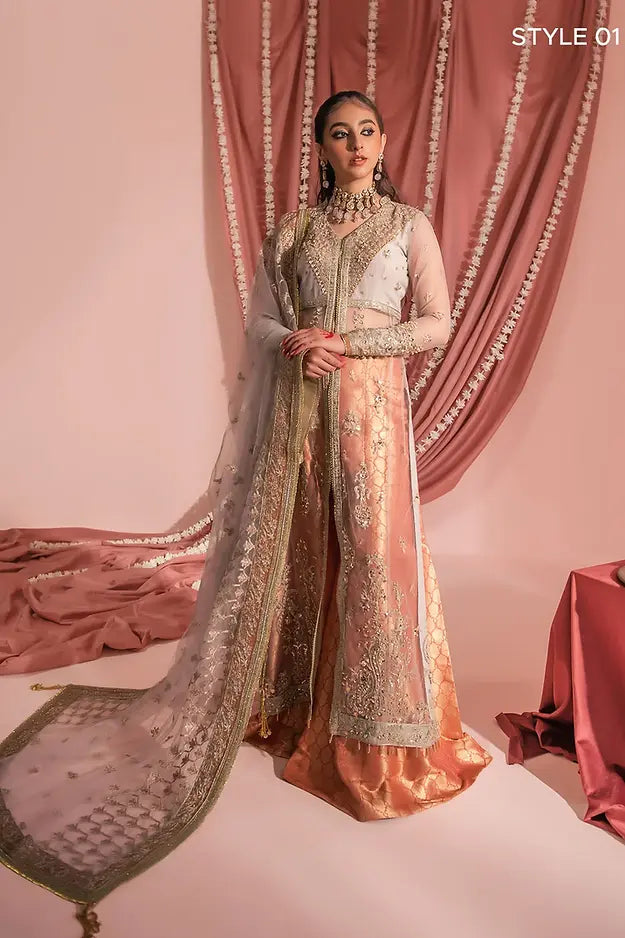 WEDDING FESTIVE '23 - LOOK 07 / STYLE 1