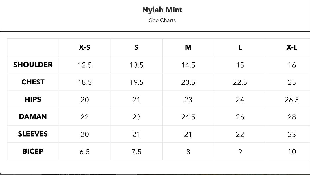 NYLAH MINT