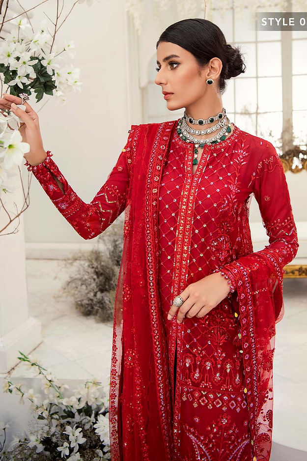 WEDDING FESTIVE - LOOK 01