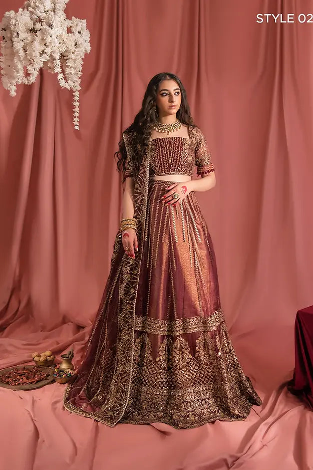 WEDDING FESTIVE '23 - LOOK 08 / STYLE 2