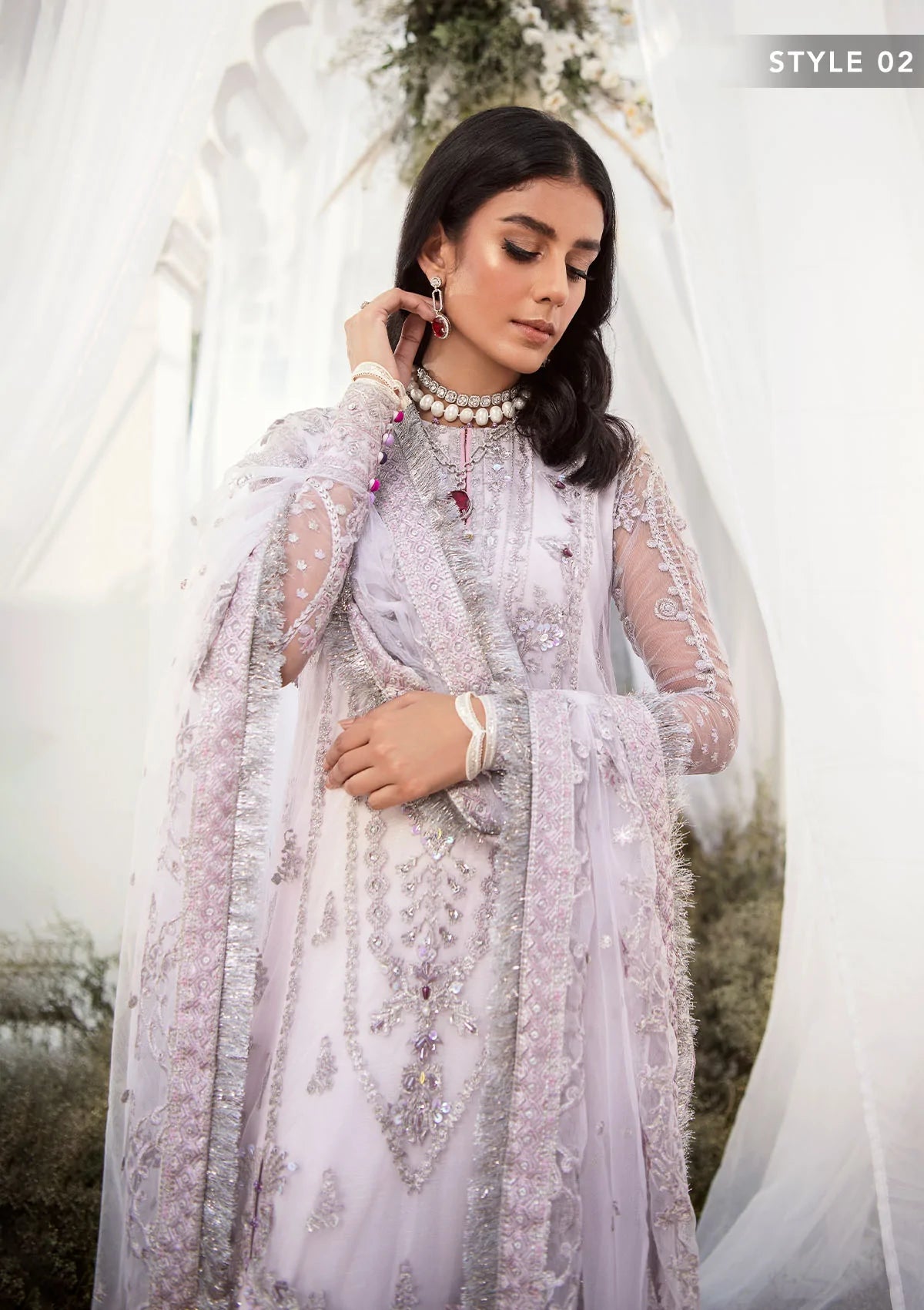 WEDDING FESTIVE - LOOK 04