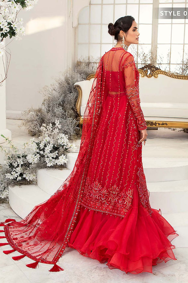 WEDDING FESTIVE - LOOK 01