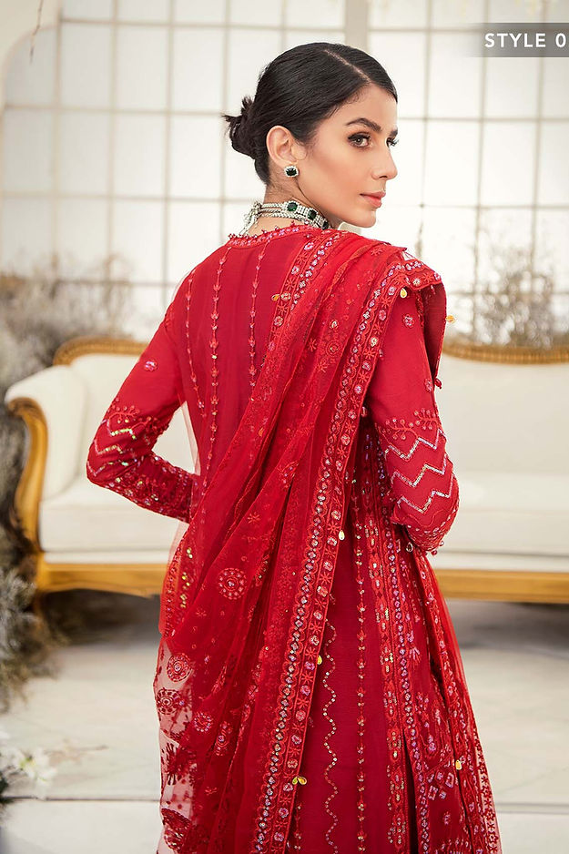 WEDDING FESTIVE - LOOK 01