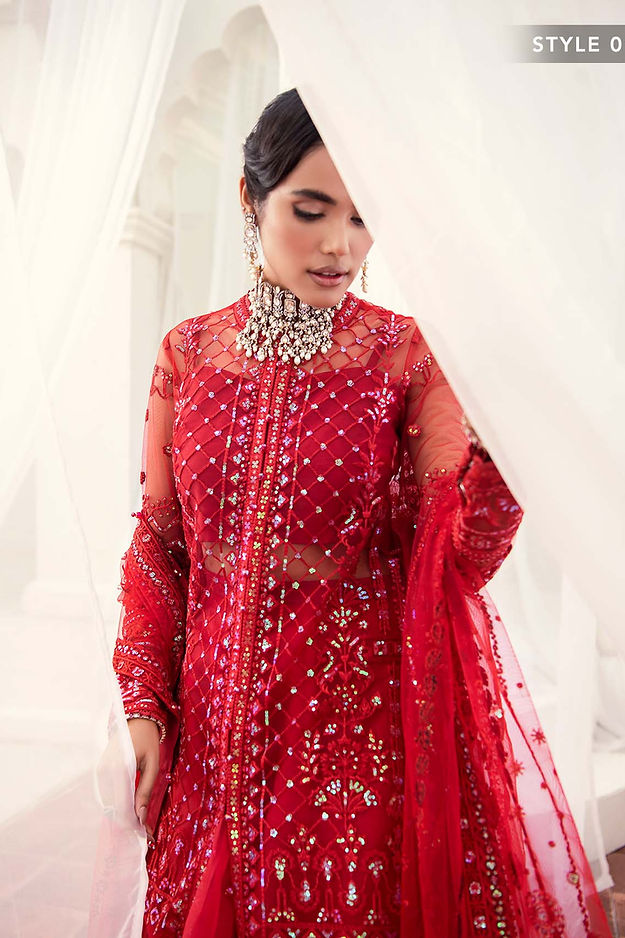 WEDDING FESTIVE - LOOK 01