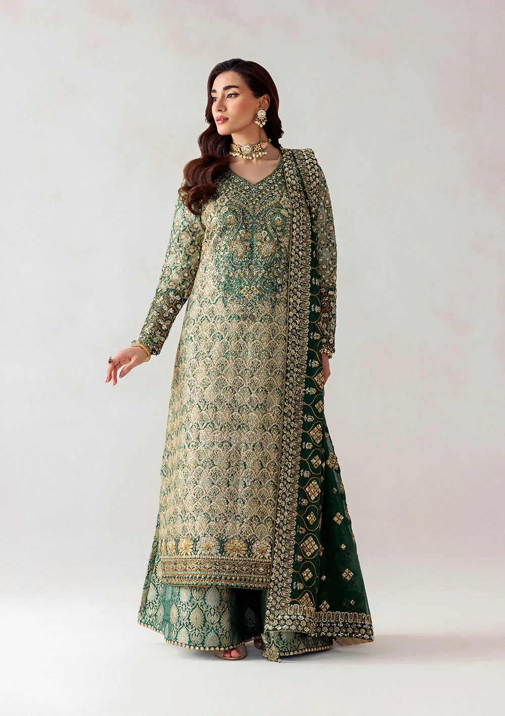 Unstitched '25 Vol. 1 - Look 01