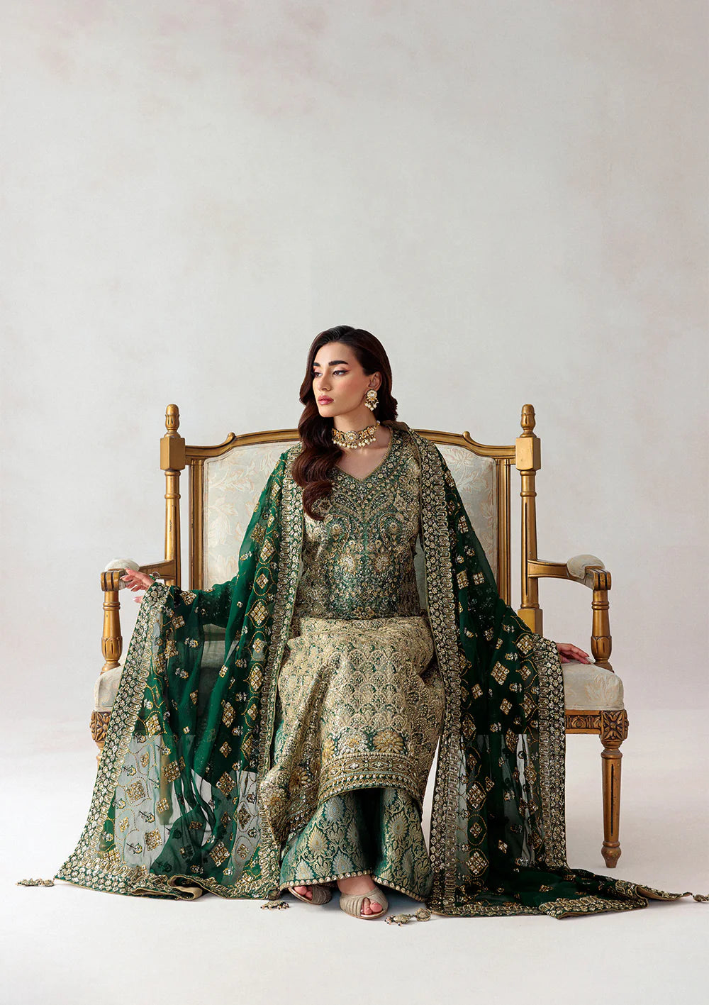 Unstitched '25 Vol. 1 - Look 01