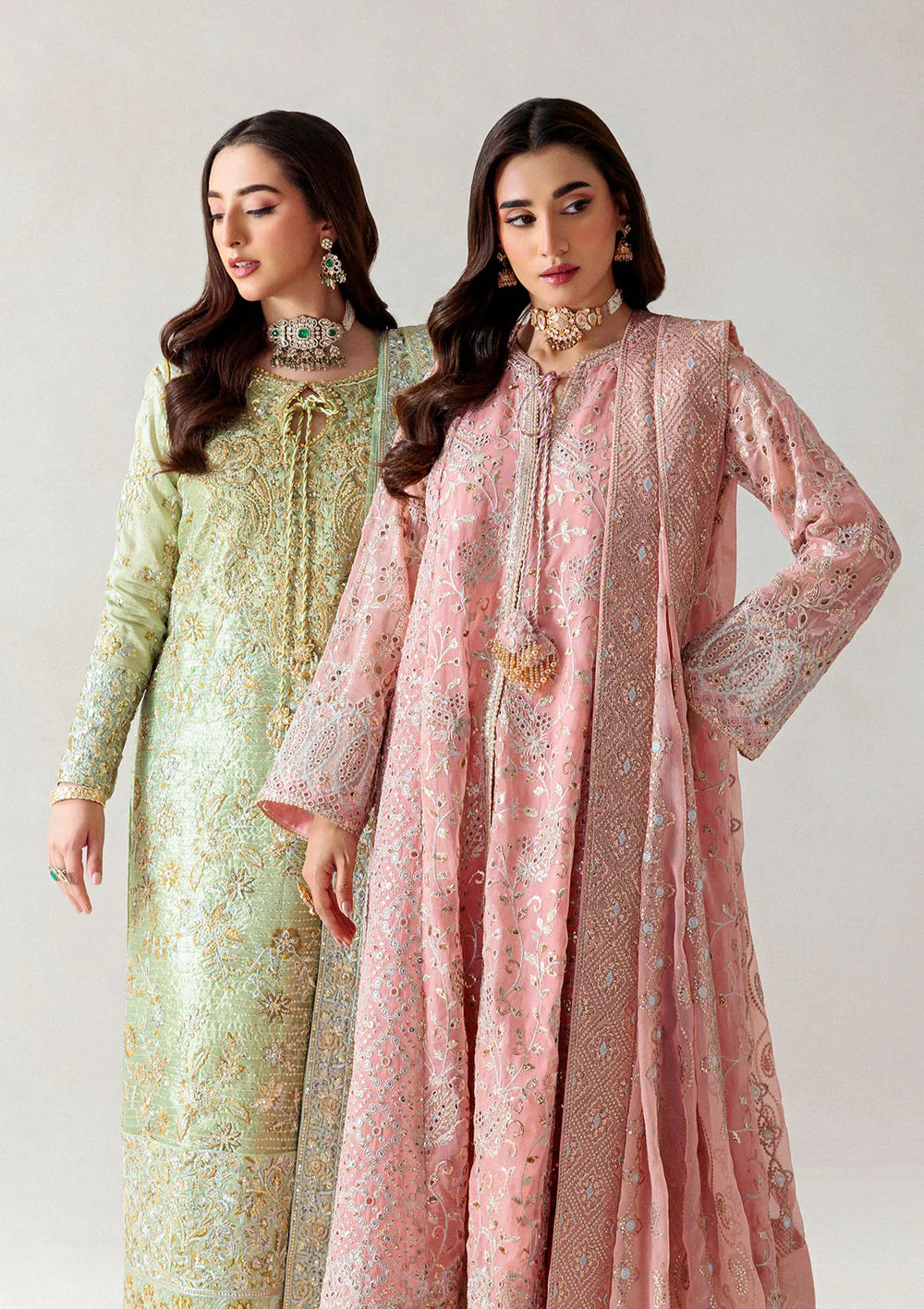 Unstitched '25 Vol. 1 - Look 02