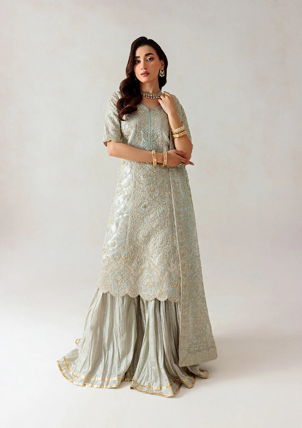 Unstitched '25 Vol. 1 - Look 03