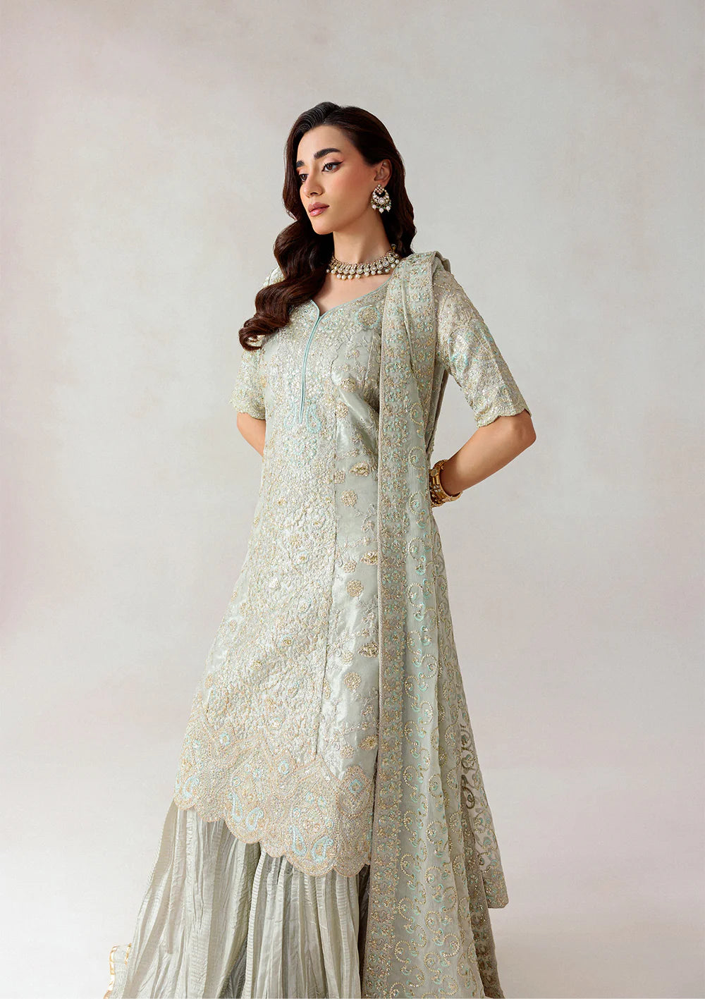 Unstitched '25 Vol. 1 - Look 03