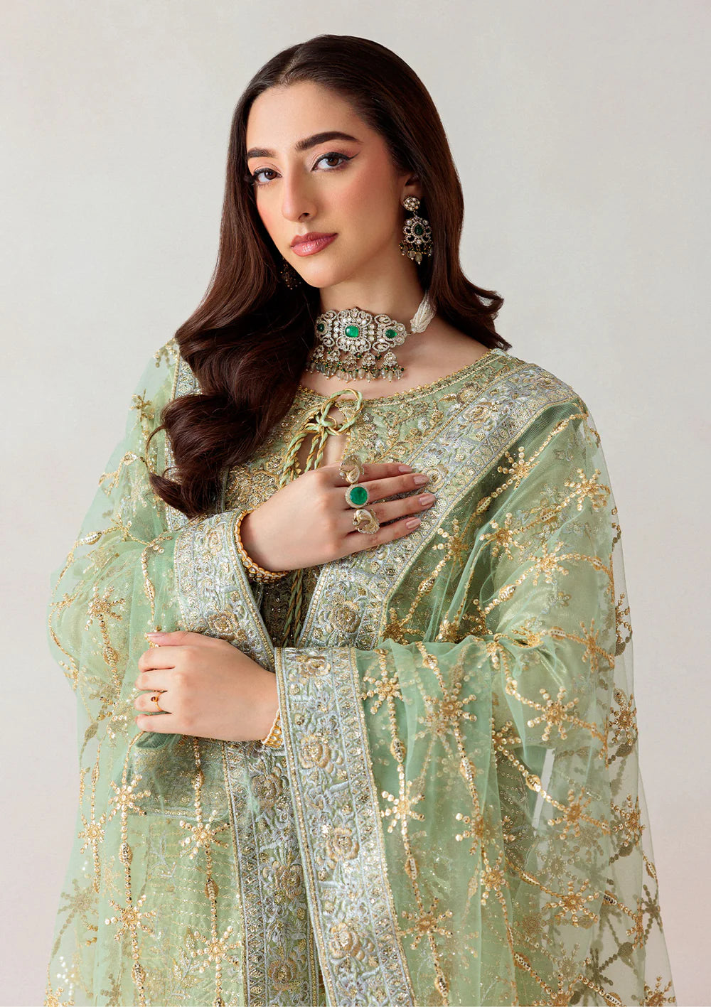 Unstitched '25 Vol. 1 - Look 04