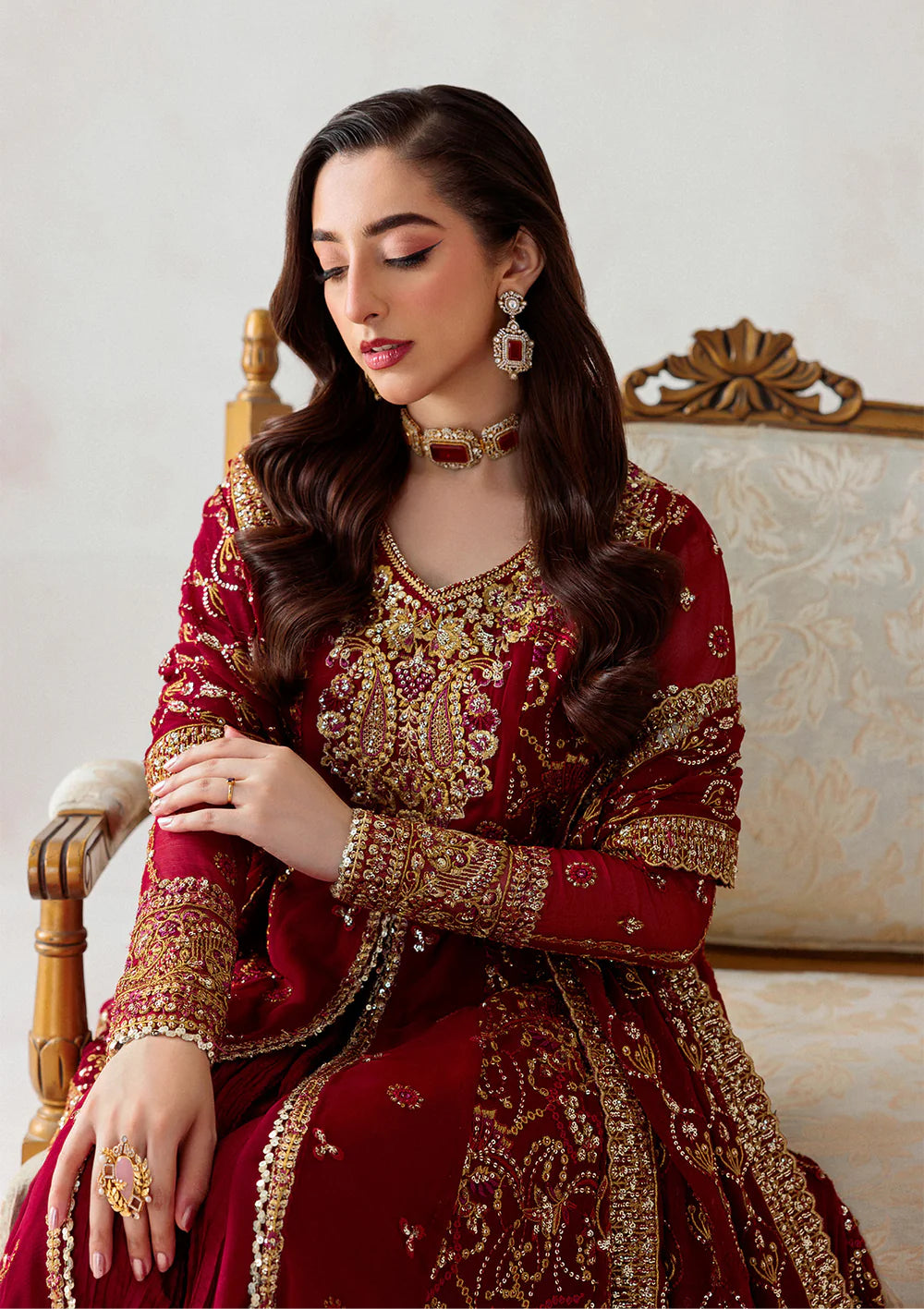 Unstitched '25 Vol. 1 - Look 06