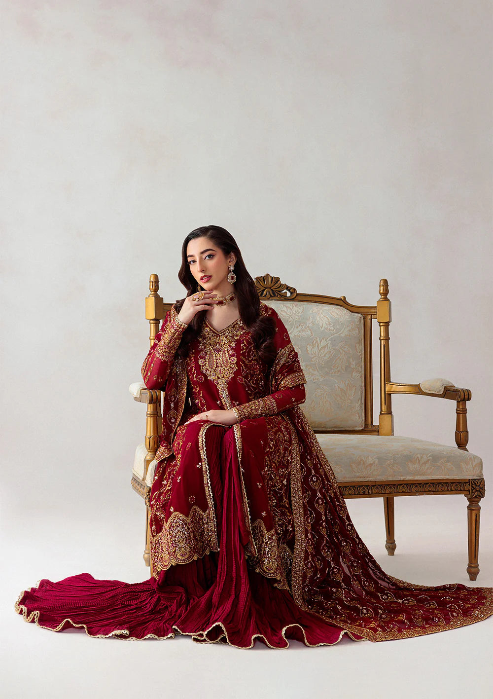 Unstitched '25 Vol. 1 - Look 06