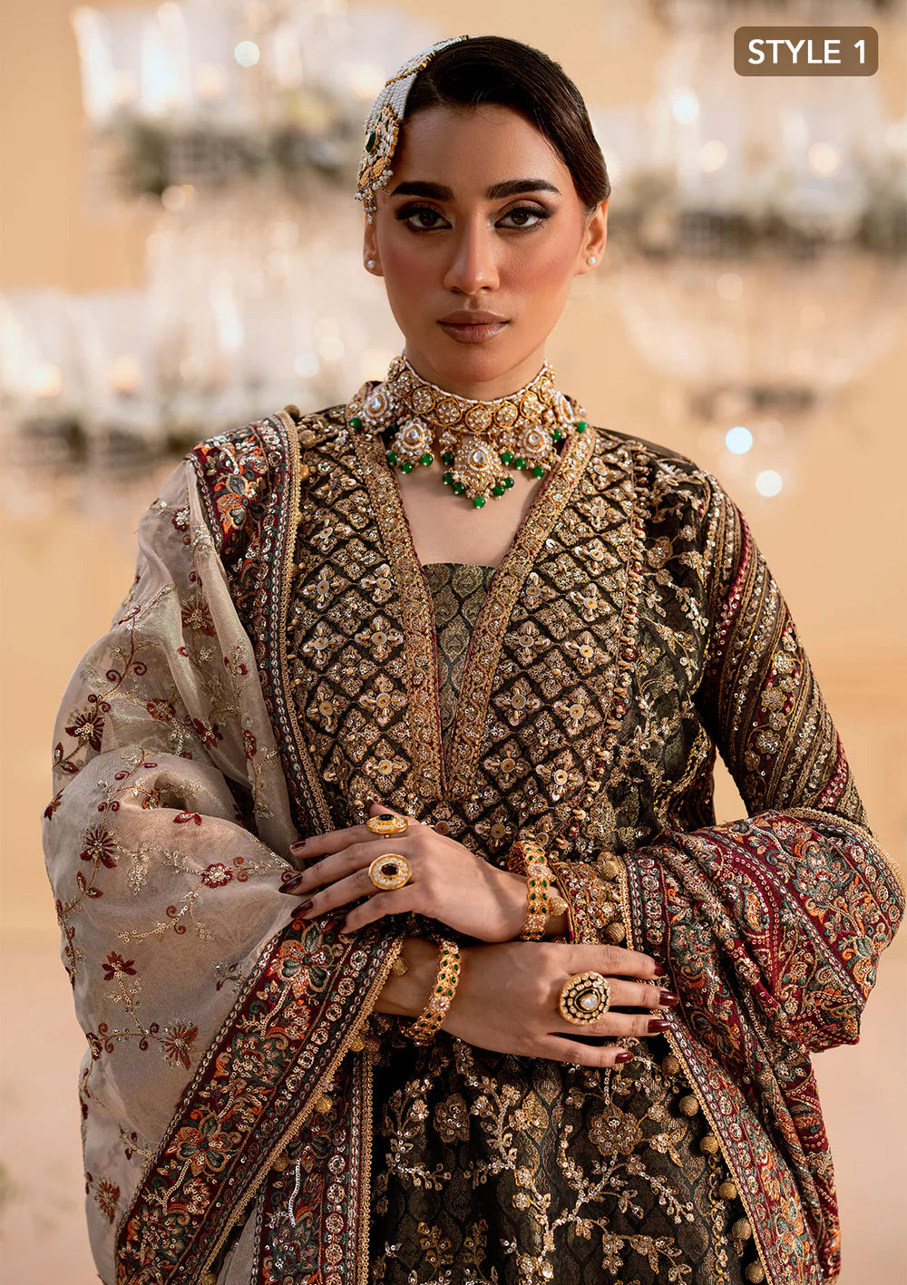 WEDDING FESTIVE ’25 VOL. 1 - LOOK 04