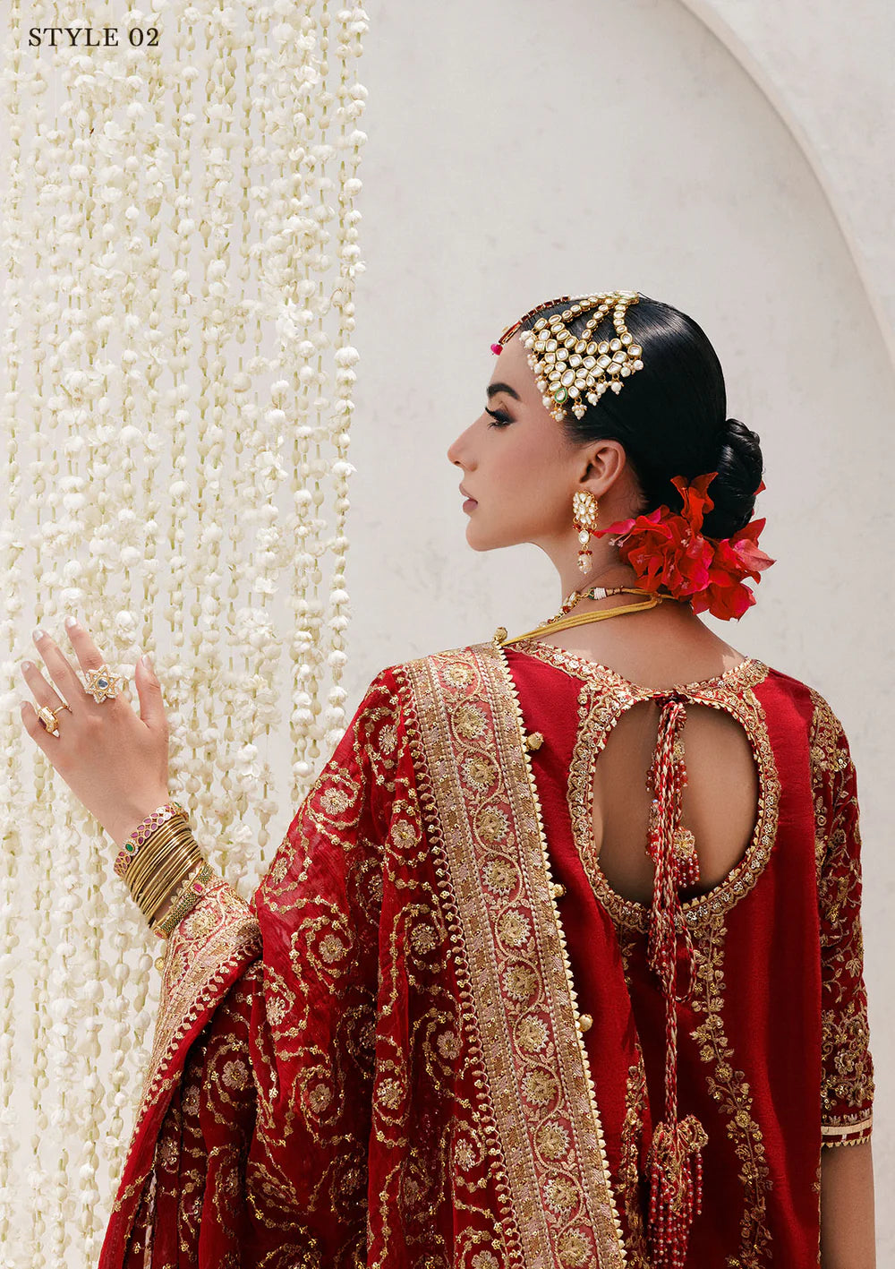 WEDDING FESTIVE ’25 VOL. 2 - LOOK 01 - STYLE 02