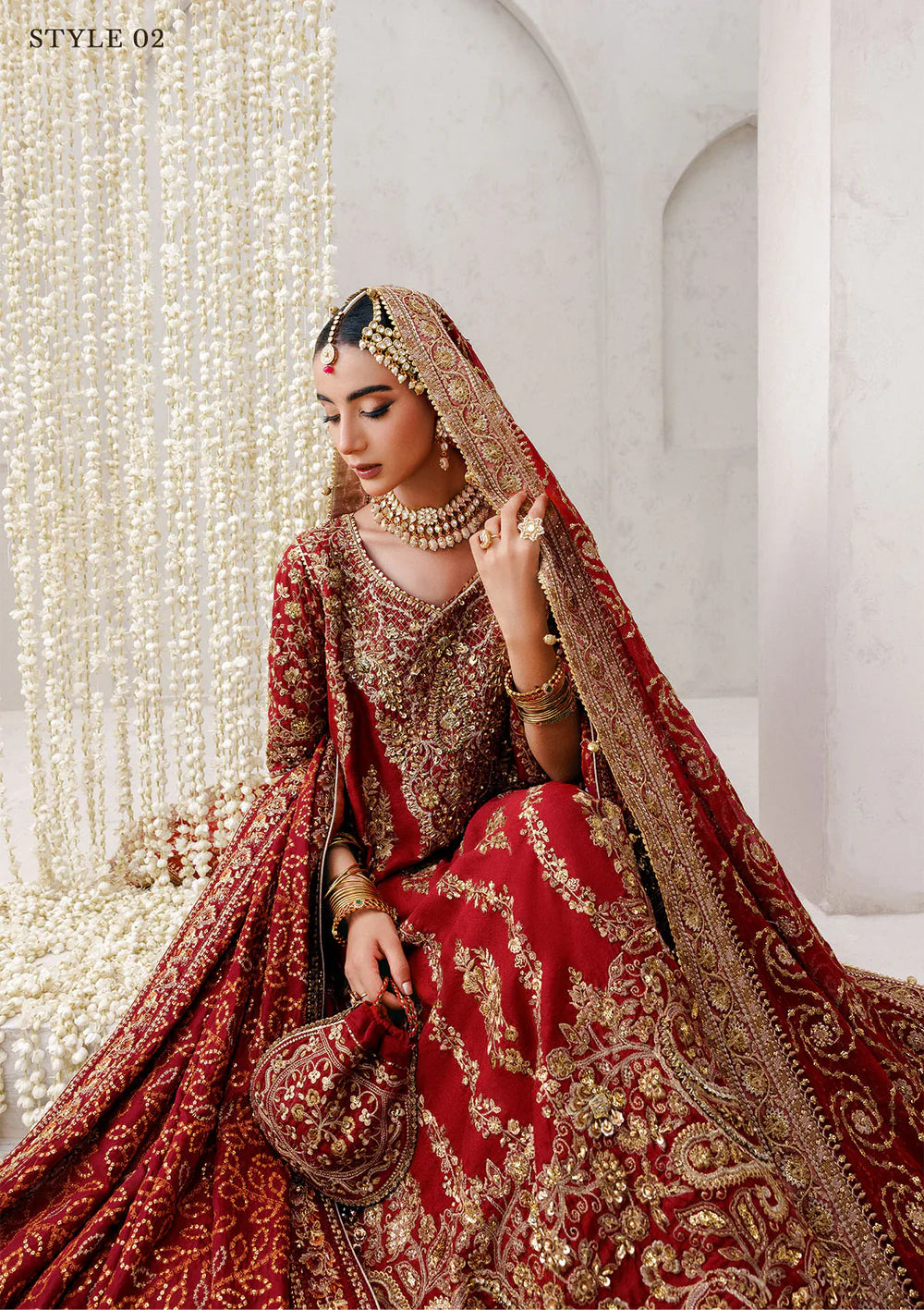 WEDDING FESTIVE ’25 VOL. 2 - LOOK 01 - STYLE 02