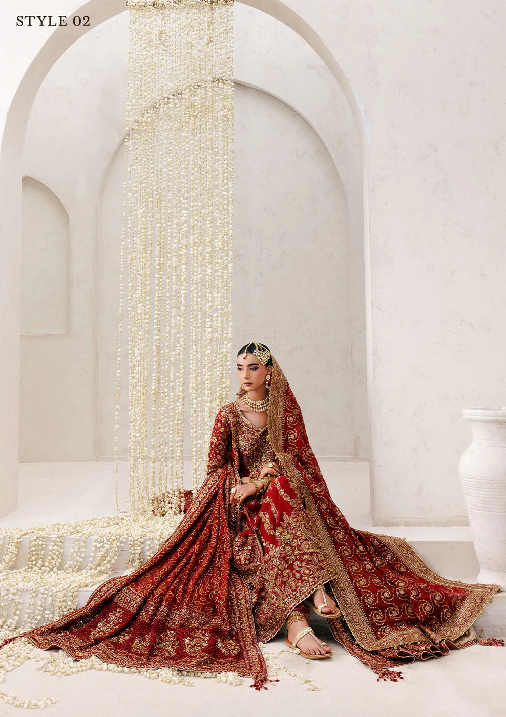 WEDDING FESTIVE ’25 VOL. 2 - LOOK 01 - STYLE 02