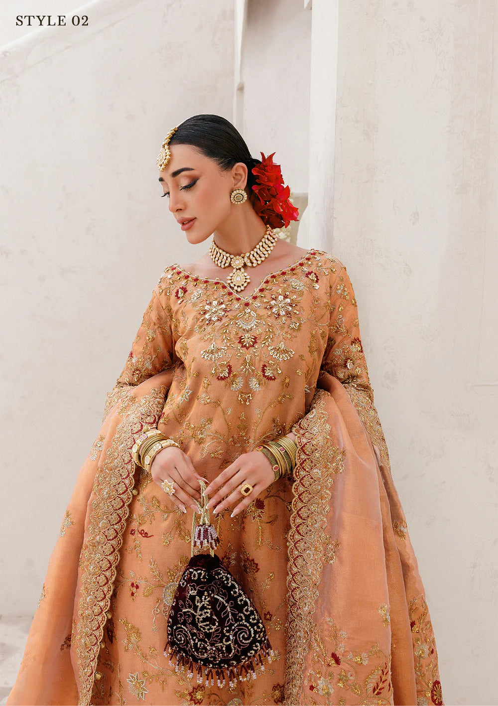 WEDDING FESTIVE ’25 VOL. 2 - LOOK 02 - STYLE 02