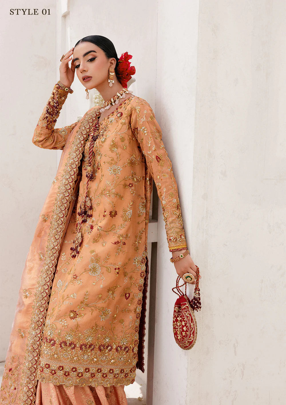 WEDDING FESTIVE ’25 VOL. 2 - LOOK 02 - STYLE 01