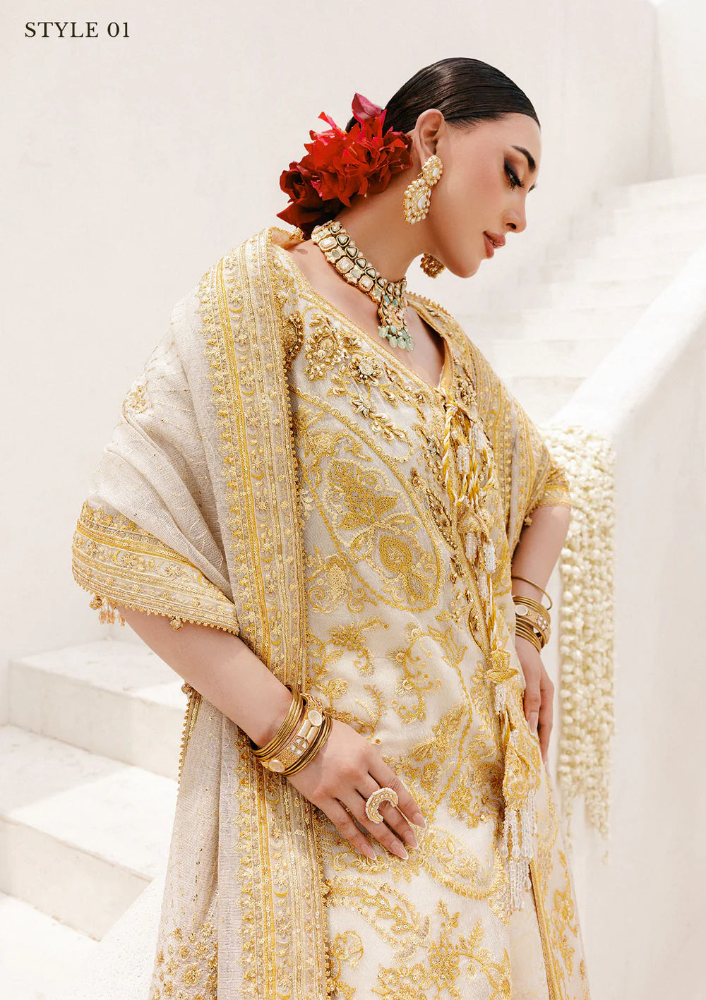 WEDDING FESTIVE ’25 VOL. 2 - LOOK 03 - STYLE 01