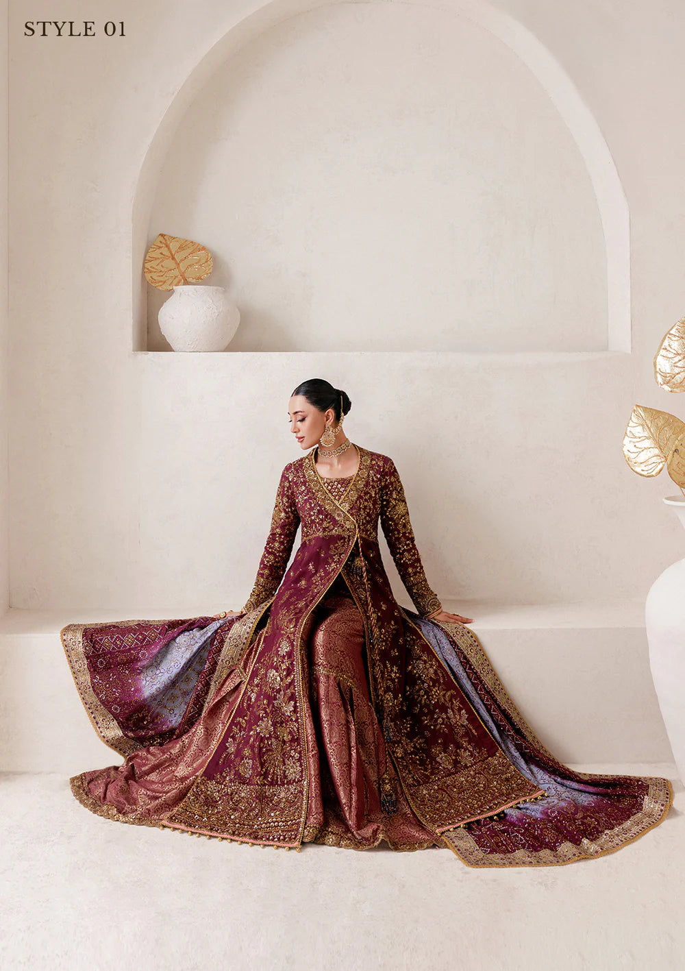 WEDDING FESTIVE ’25 VOL. 2 - LOOK 04 - STYLE 01