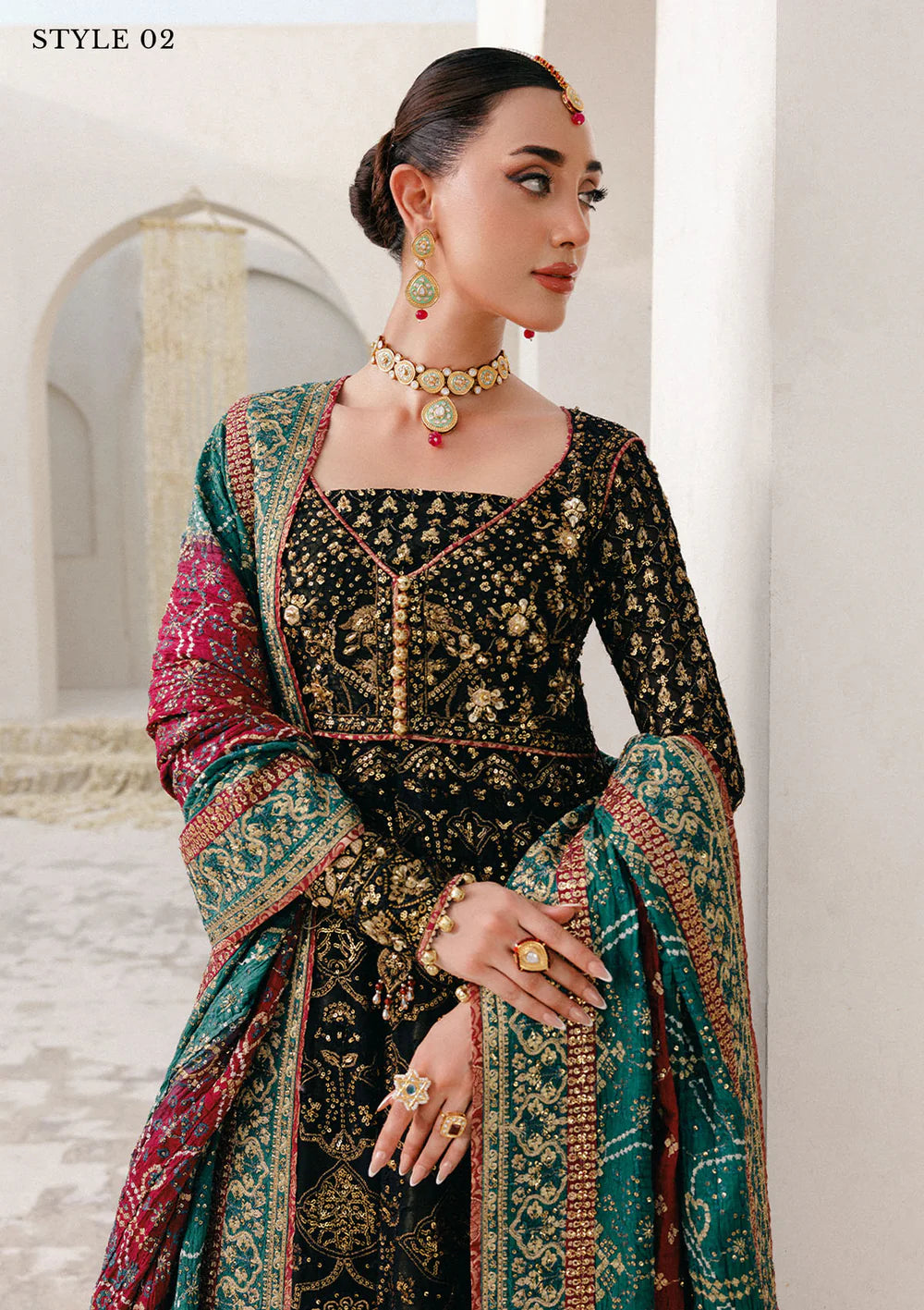 WEDDING FESTIVE ’25 VOL. 2 - LOOK 05 - STYLE 02