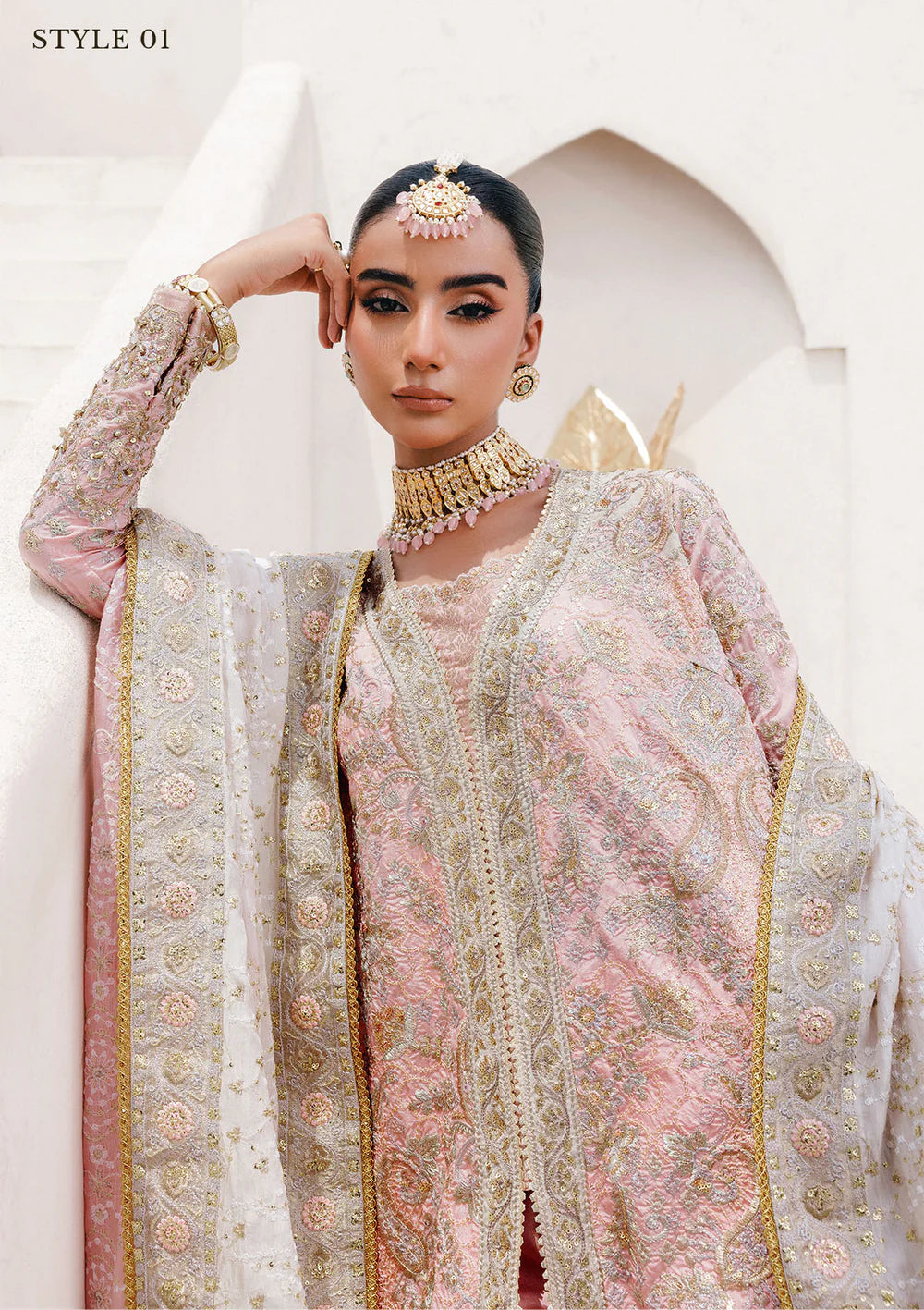 WEDDING FESTIVE ’25 VOL. 2 - LOOK 07 - STYLE 01