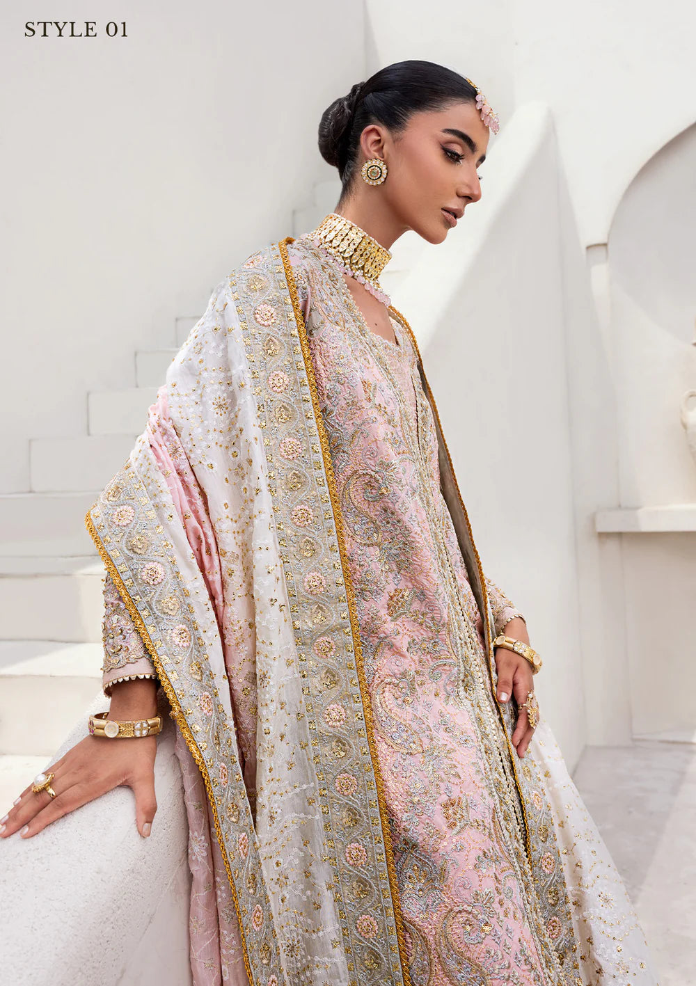 WEDDING FESTIVE ’25 VOL. 2 - LOOK 07 - STYLE 01