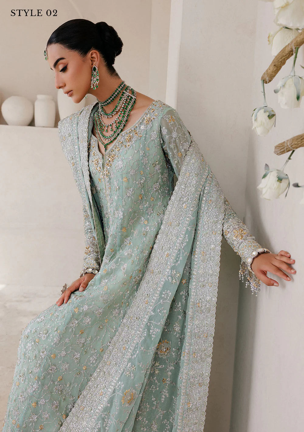 WEDDING FESTIVE ’25 VOL. 2 - LOOK 08 - STYLE 02